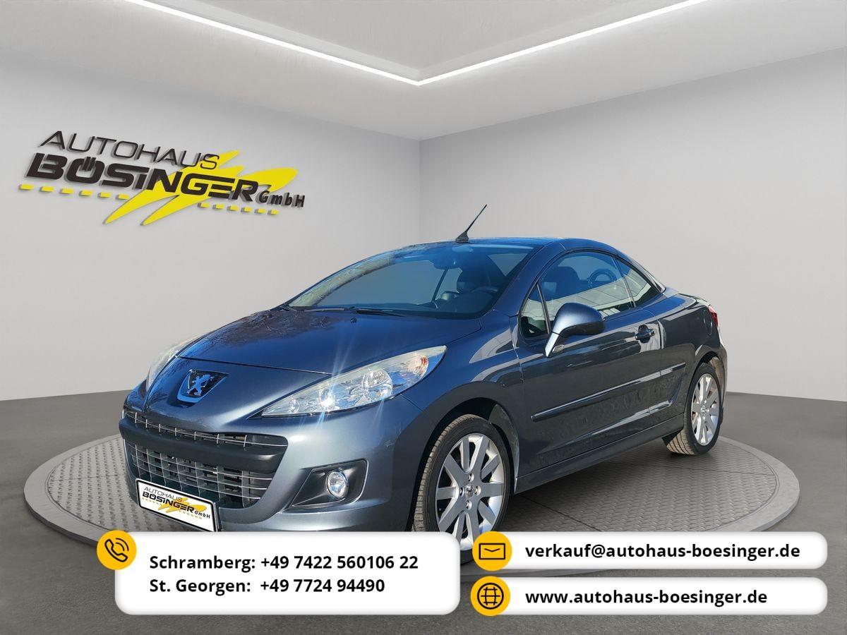 Peugeot 207CC 1.6 Platinum /PDC /Windschott /8-Fach TOP!