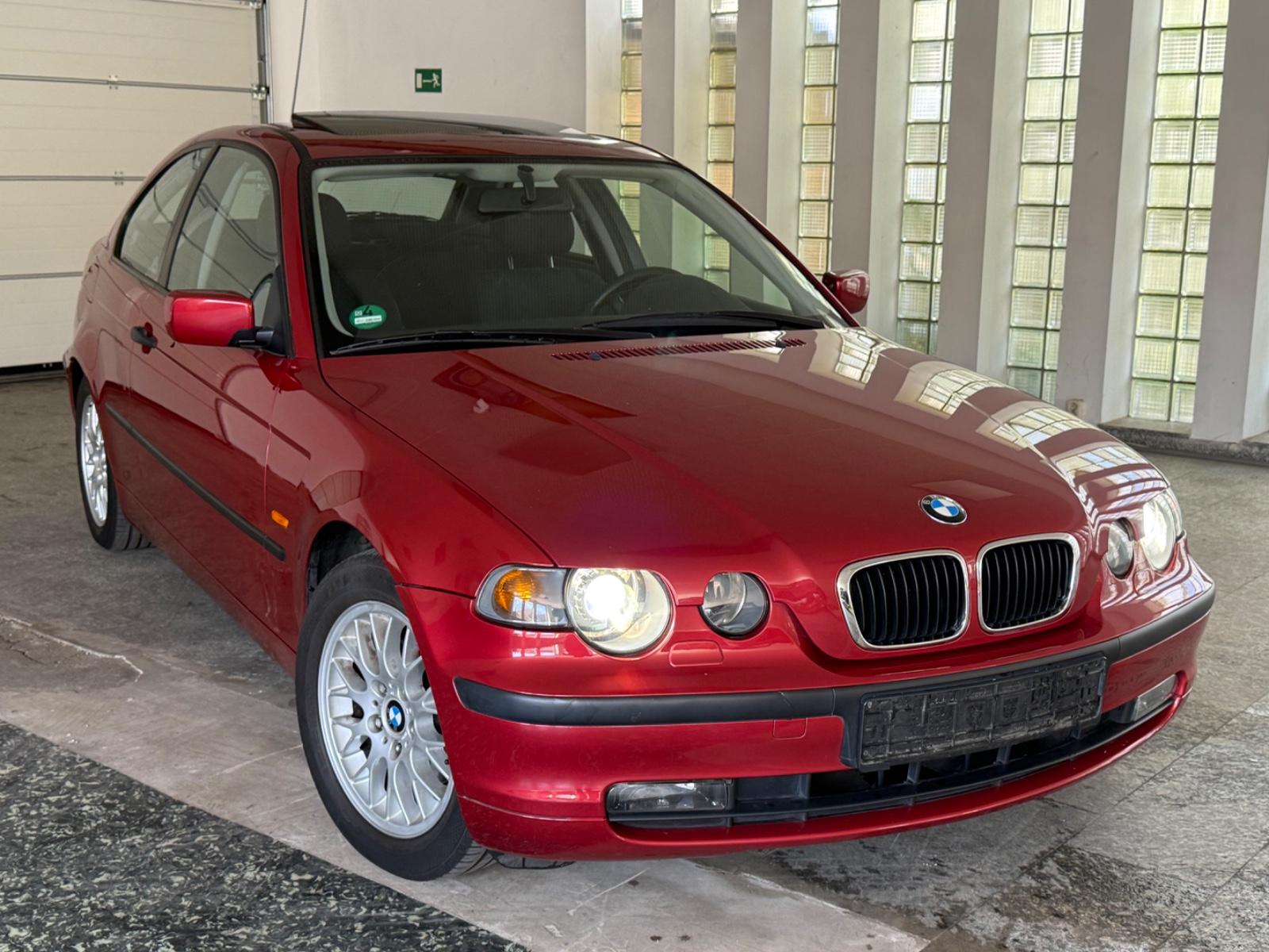 BMW 316ti Compact*Tüv 10/2027*