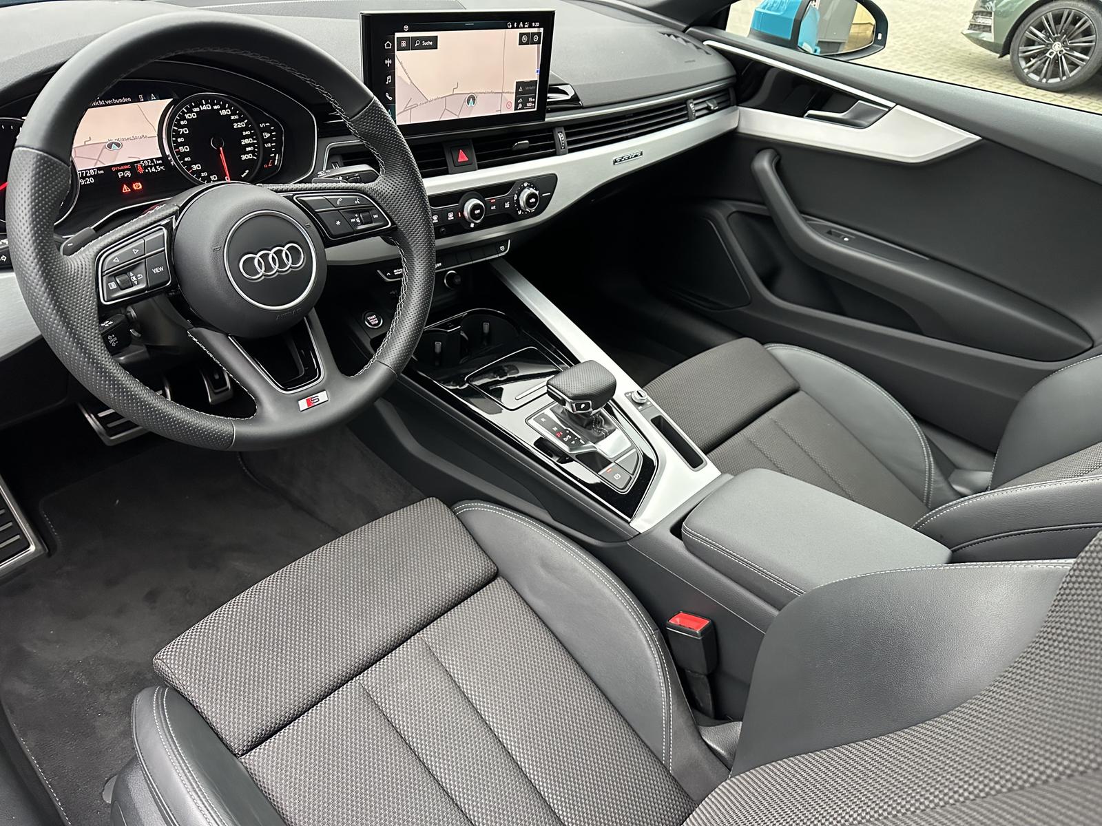 Audi A5 40 TDI Qu S-Line Individual NAV+LED+PANO, миниатюра 7