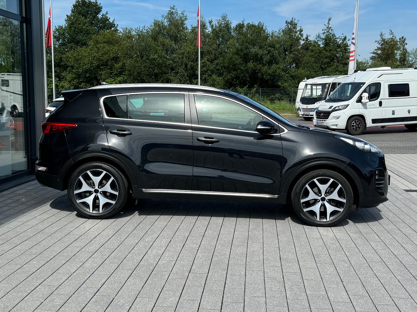 Kia Sportage GT-Line 4WD,Navi,Leder,Sitzh,Kamera v+h