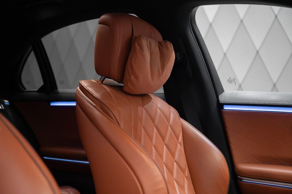 S 500 L 4M BRABUS B50 WHITE / BROWN - Bild 23