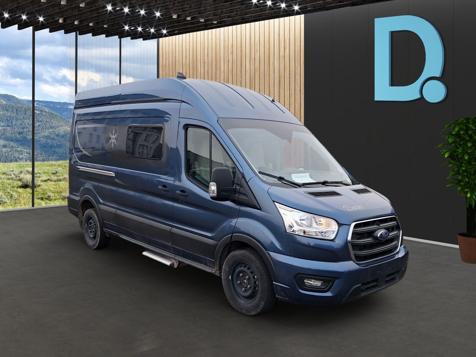 Fahrzeugabbildung Karmann Dexter 4x4 DE 560 AW Klima, Heizung 4KW, RFK