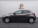 Mazda 2  1.5ExclusiveLine NAVI TEMPO SHZ PDC MFL LANE - gebrauchte Mazda 2 aus dem Jahr 2016
