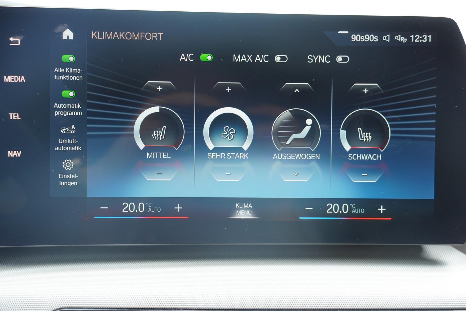 BMW 218 d Active Tourer LED Navi Head-Up 360° Kamera, миниатюра 22