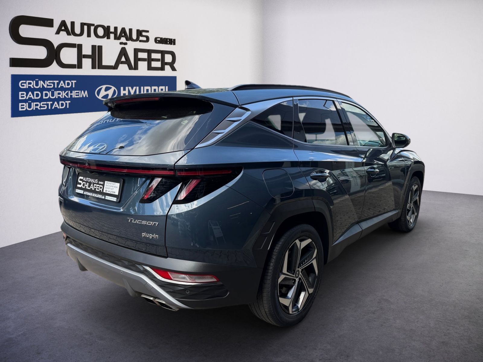 Fahrzeugabbildung Hyundai TUCSON 1.6 T-GDI Trend Plug-In Hybrid 4WD