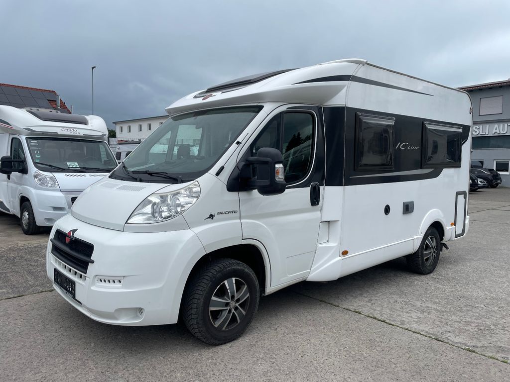 BUERSTNER Nexxo T 569 IC Line Franz.Bett-Diesel Standhzg