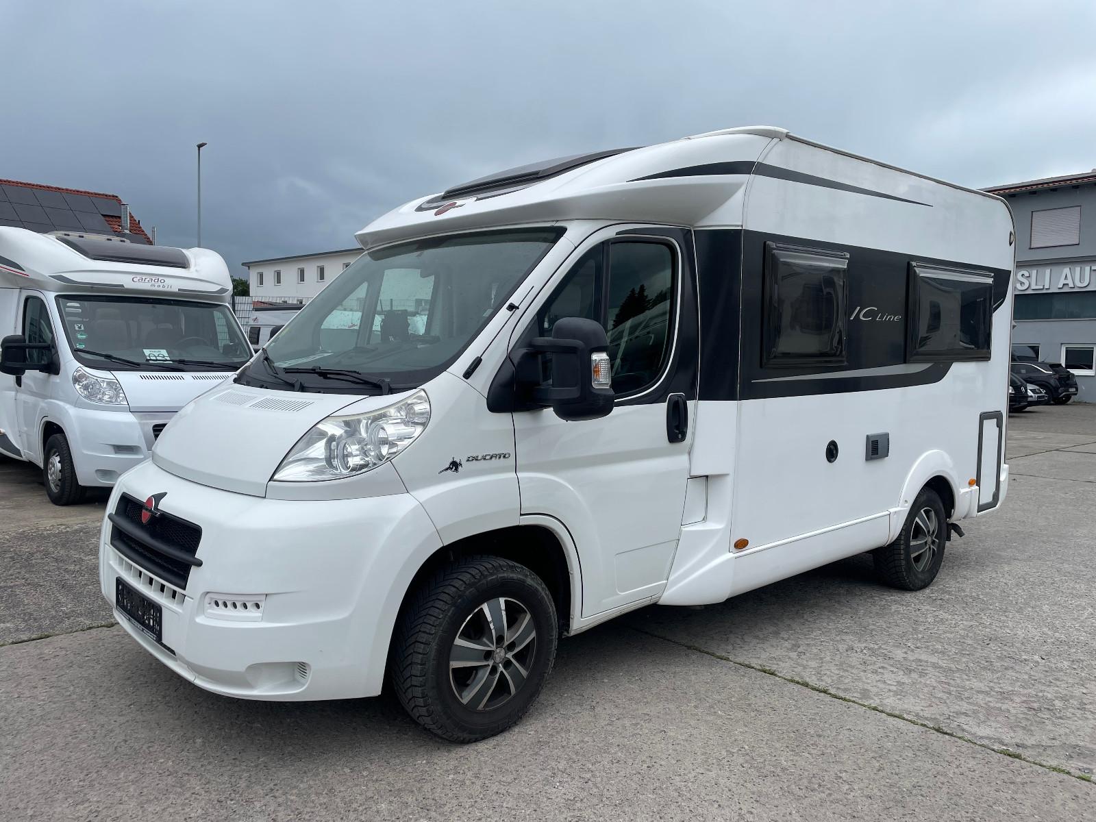Bürstner Nexxo T 569 IC Line  Franz.Bett-Diesel Standhzg
