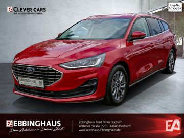 Ford Focus Turnier 1.0 Titanium Stauassistent Navi