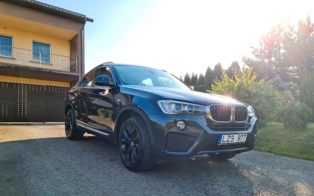 BMW X4 xDrive20d Luxury Line