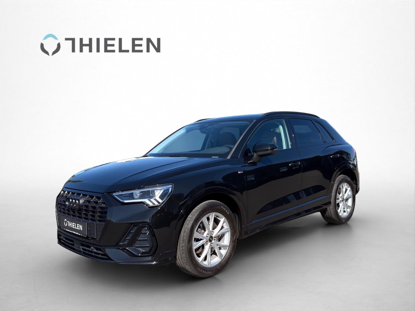 Audi Q3 40 TDI quattro S line/Leder/LED/Navi/Optik-Pa