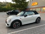 MINI John Cooper Works Cabrio VOLL ,Scheckh.,VOR-OPF  - silberne MINI John Cooper Works Cabrio