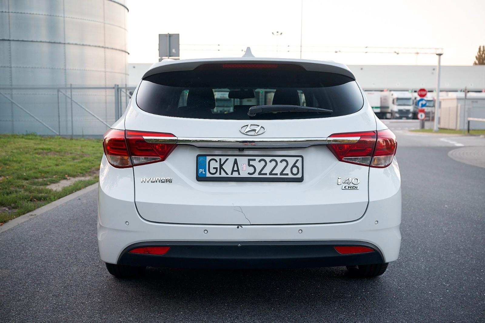 Hyundai i40 2015 — фото 5