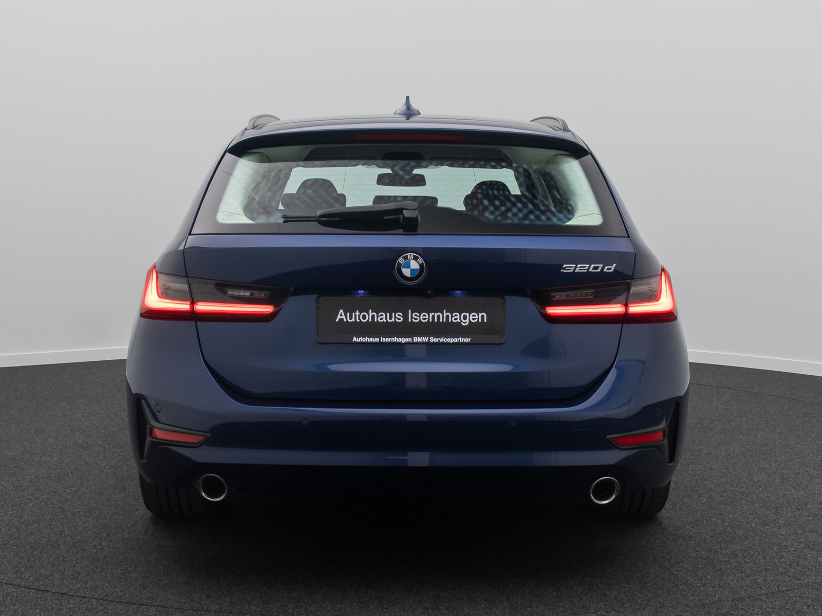 Fahrzeugabbildung BMW 320d GeschwindigReg HiFi Kamera LED CockpitPlus