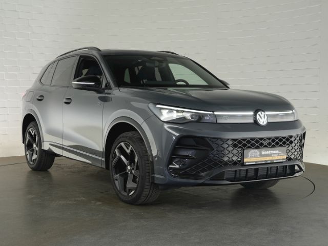 Tiguan R-LINE TDI DSG 4MOTION+AHK+RÜCKFAHRKAMERA