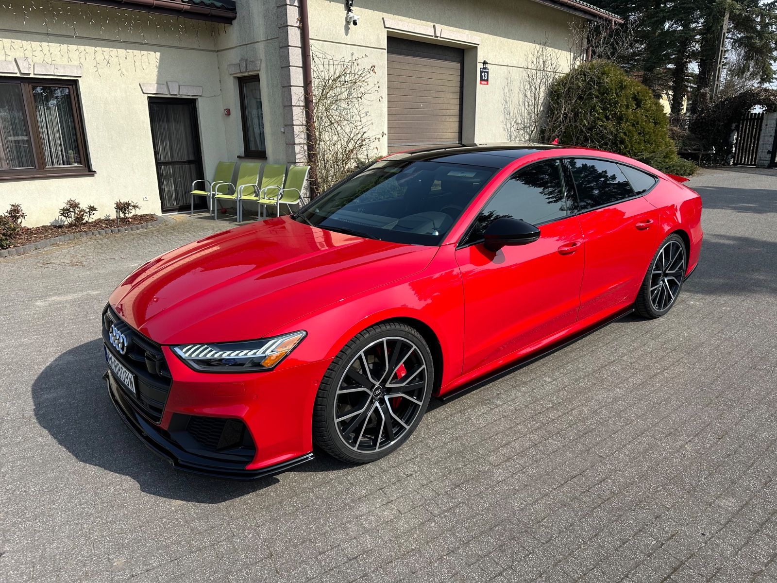 AUDI S7 TFSI 2.9 bi-turbo 450KM 
