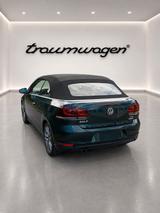 Volkswagen Golf VI Cabriolet Lounge, Sitzheizung, DSG, Navi - gebrauchte VW Roadster