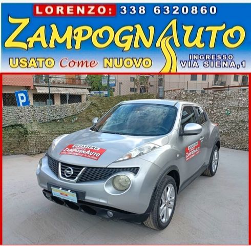 Nissan Juke 1.6 Tekna CAMBIO AUTOMATICO ZAMPOGNA