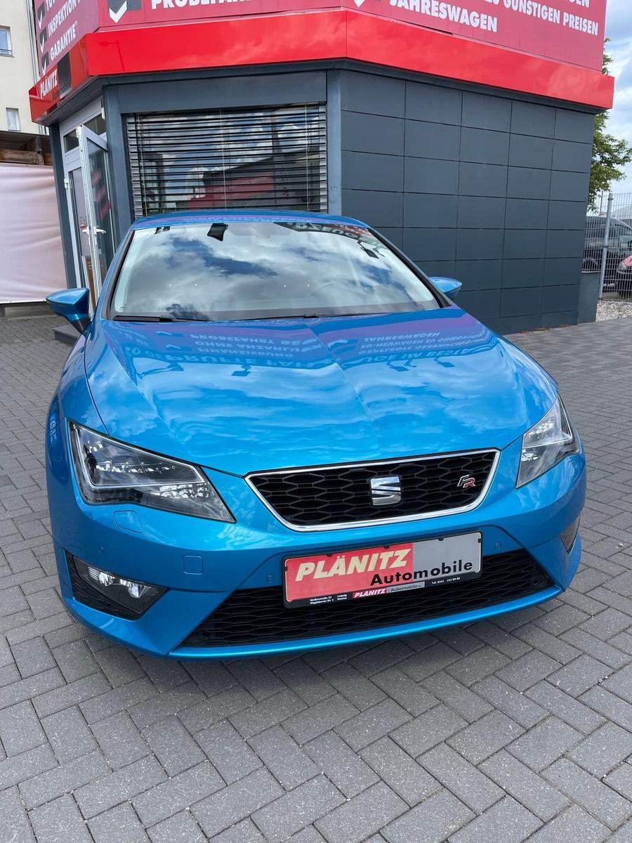 Seat Leon FR/Navi/Bluetooth/Tempomat/LED/Kamera/Sitzh