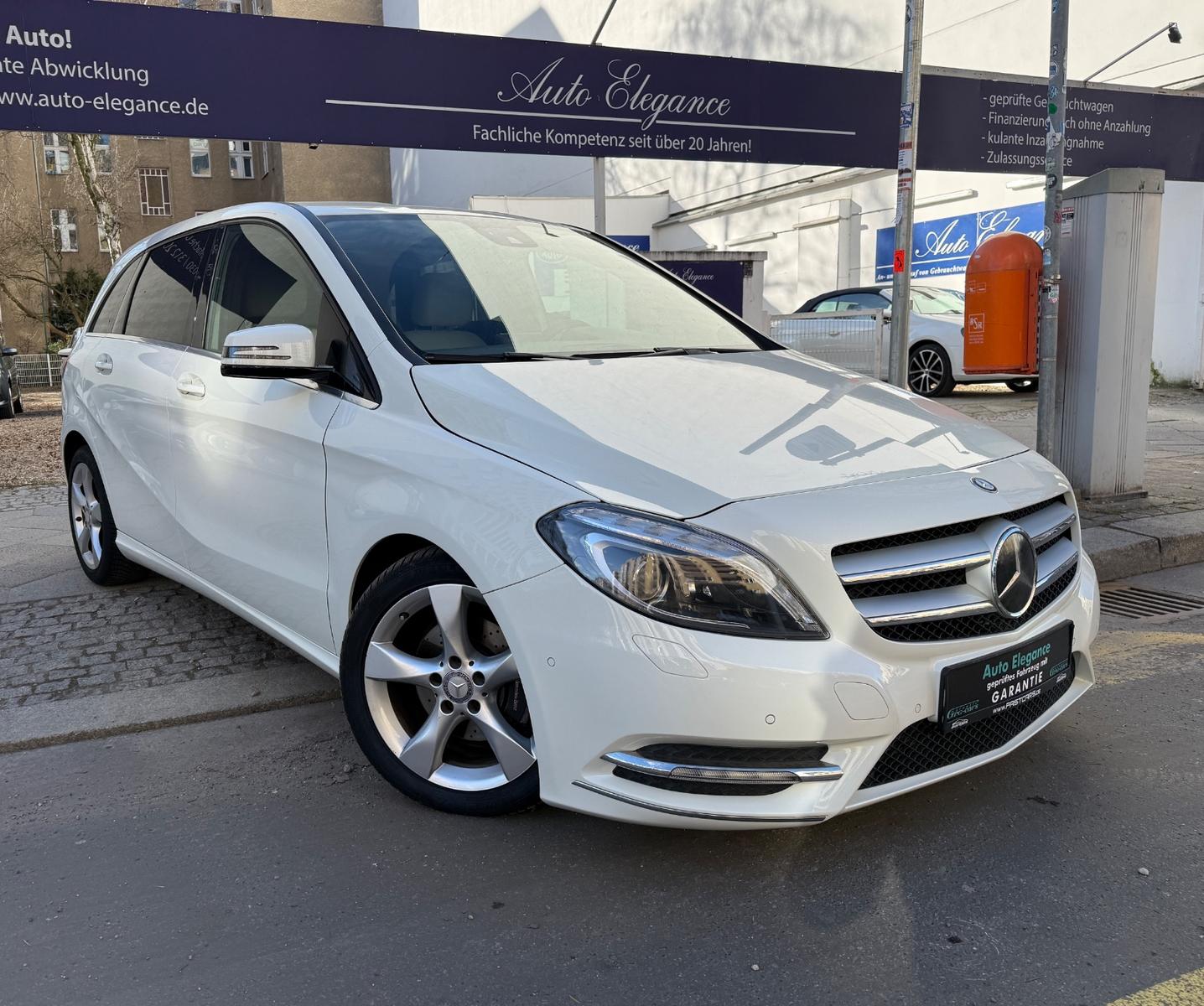Mercedes-Benz B 200 CDI BI XEN ASSISTENZ Tempomt T-LEDER TOP!!