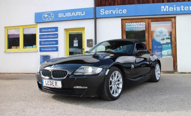 BMW Z4  2.5 si*sehr gepflegt*LEDER*ALUFELGEN*