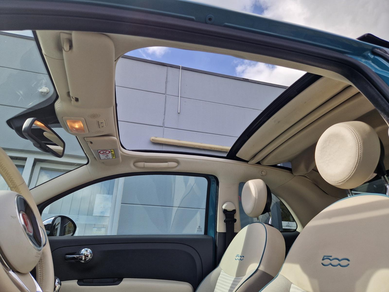 Fiat 500  Cabrio Anniversario *PDC*Tempomat*Klimaauto