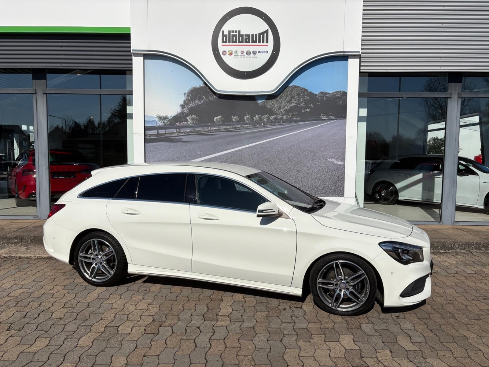 Mercedes-Benz CLA 200 Shooting Brake AMG Navi PDC SHZ LED uvm