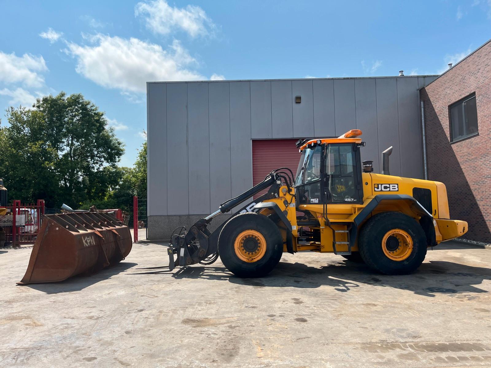 JCB 457 HT T4  Gabeln und Schaufel