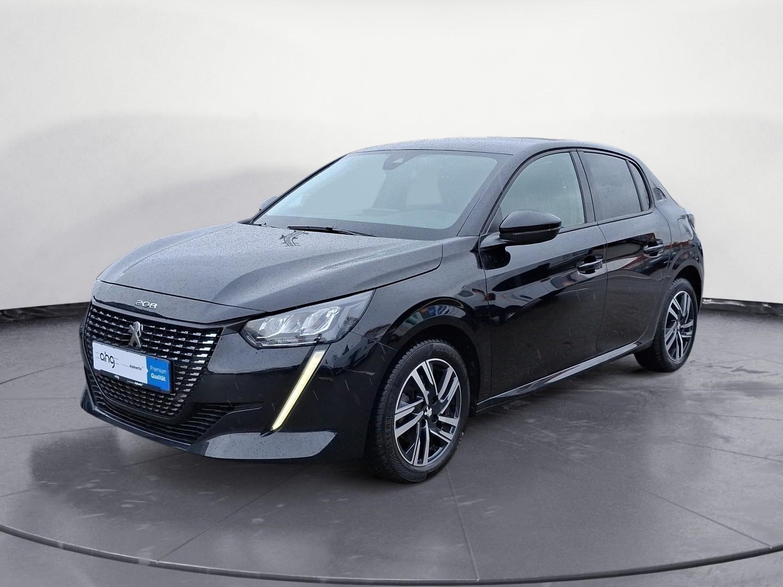 Peugeot 208 PureTech 100 Allure Pack Navi LED PDC Klima 