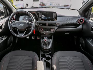 Hyundai i10 1.0 N Line Spurhalteassistent Kamera Navi