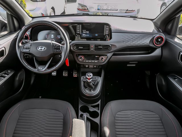 Hyundai i10 1.0 N Line Spurhalteassistent Kamera Navi