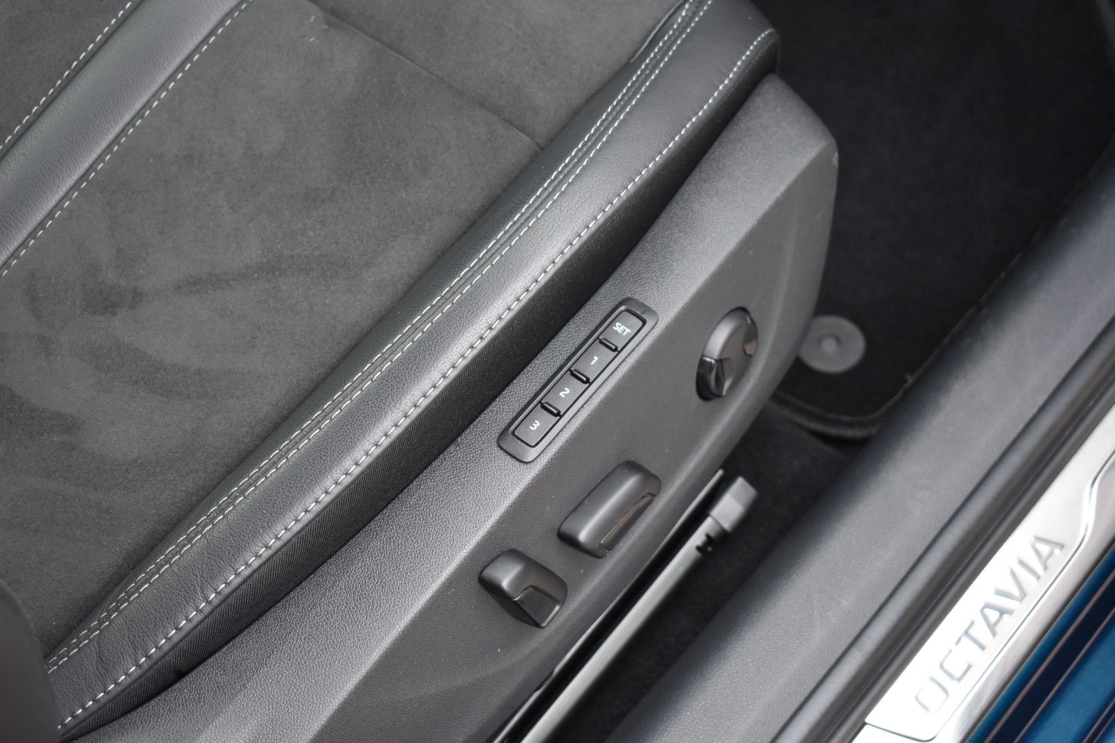 Fahrzeugabbildung SKODA Octavia Combi Style iV