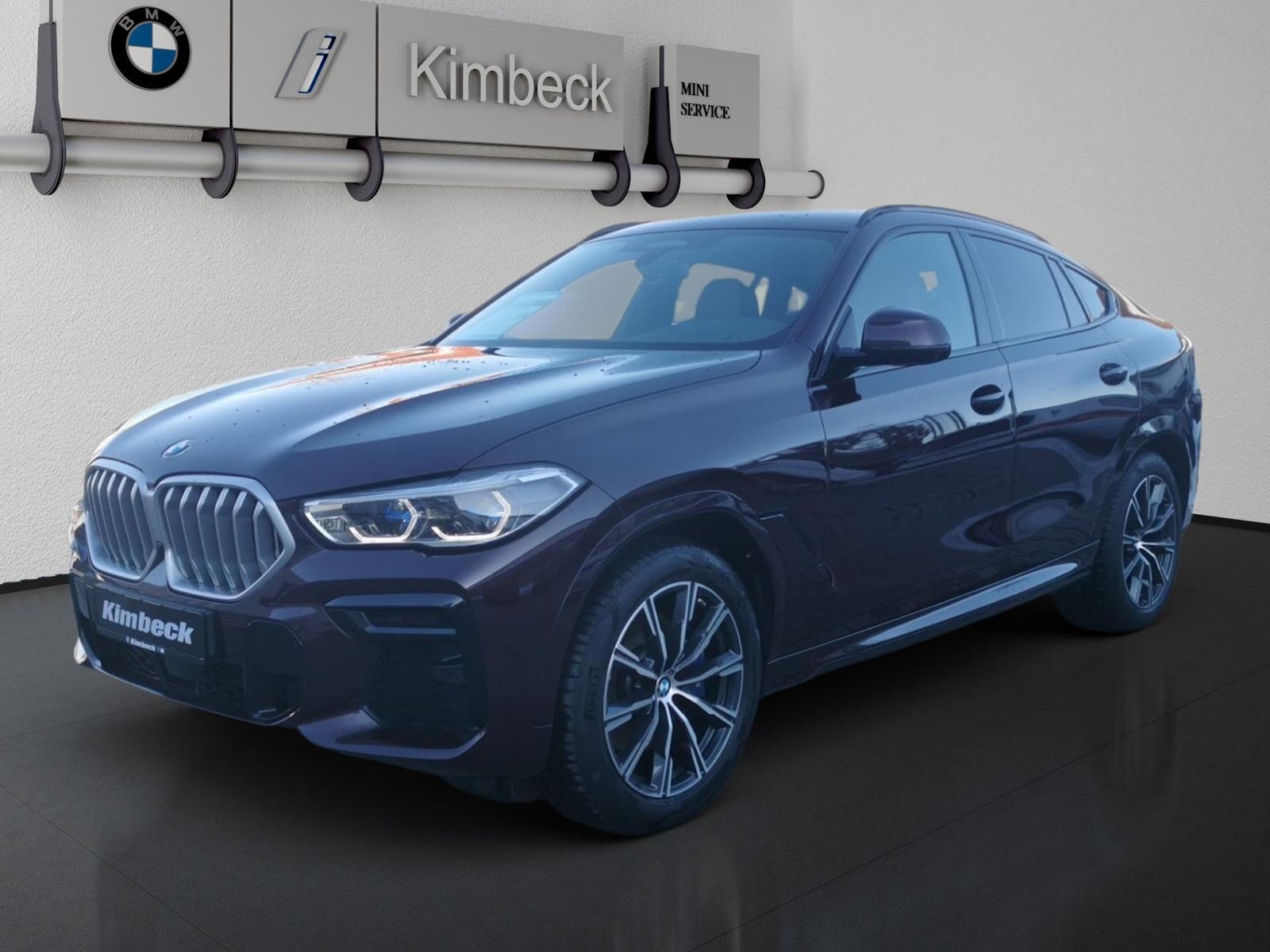 BMW X6 xDrive30d M SPORT Massage Sitzbelüf Allradlen