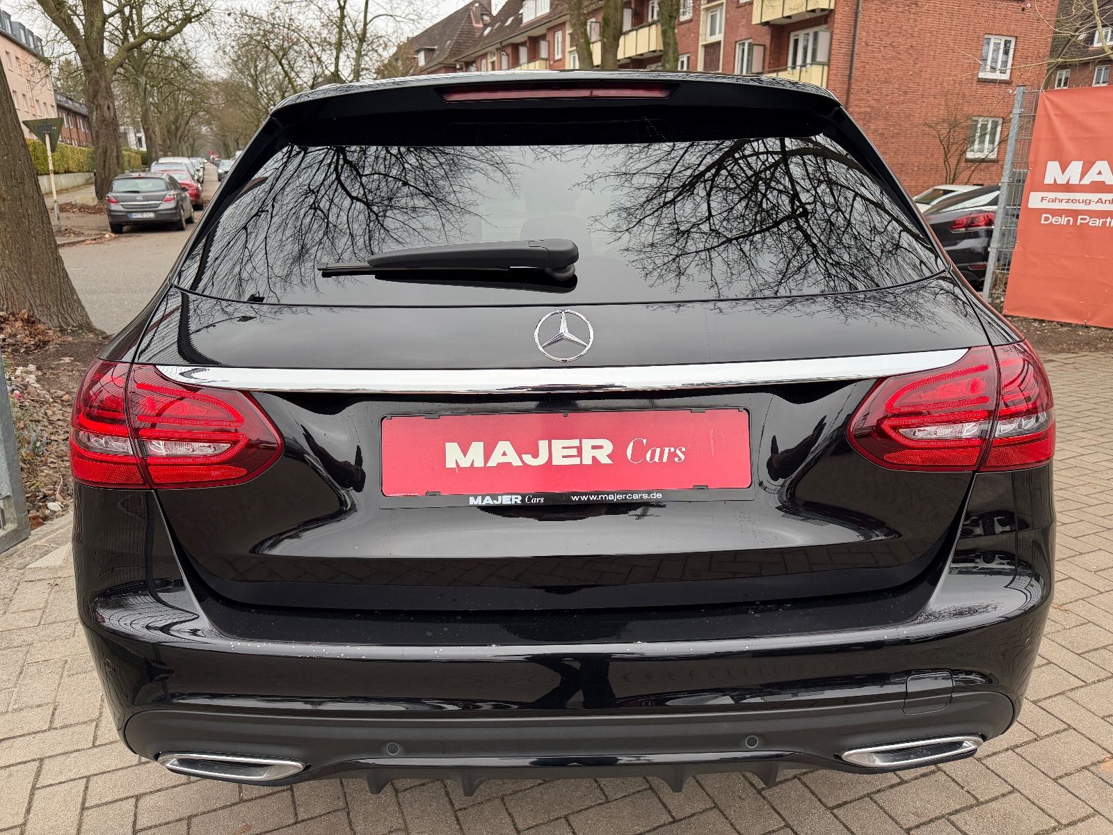 Fahrzeugabbildung Mercedes-Benz C 220 AMG*PANO*BURMESTER*360°KAM*MEMO*ACC*LED*