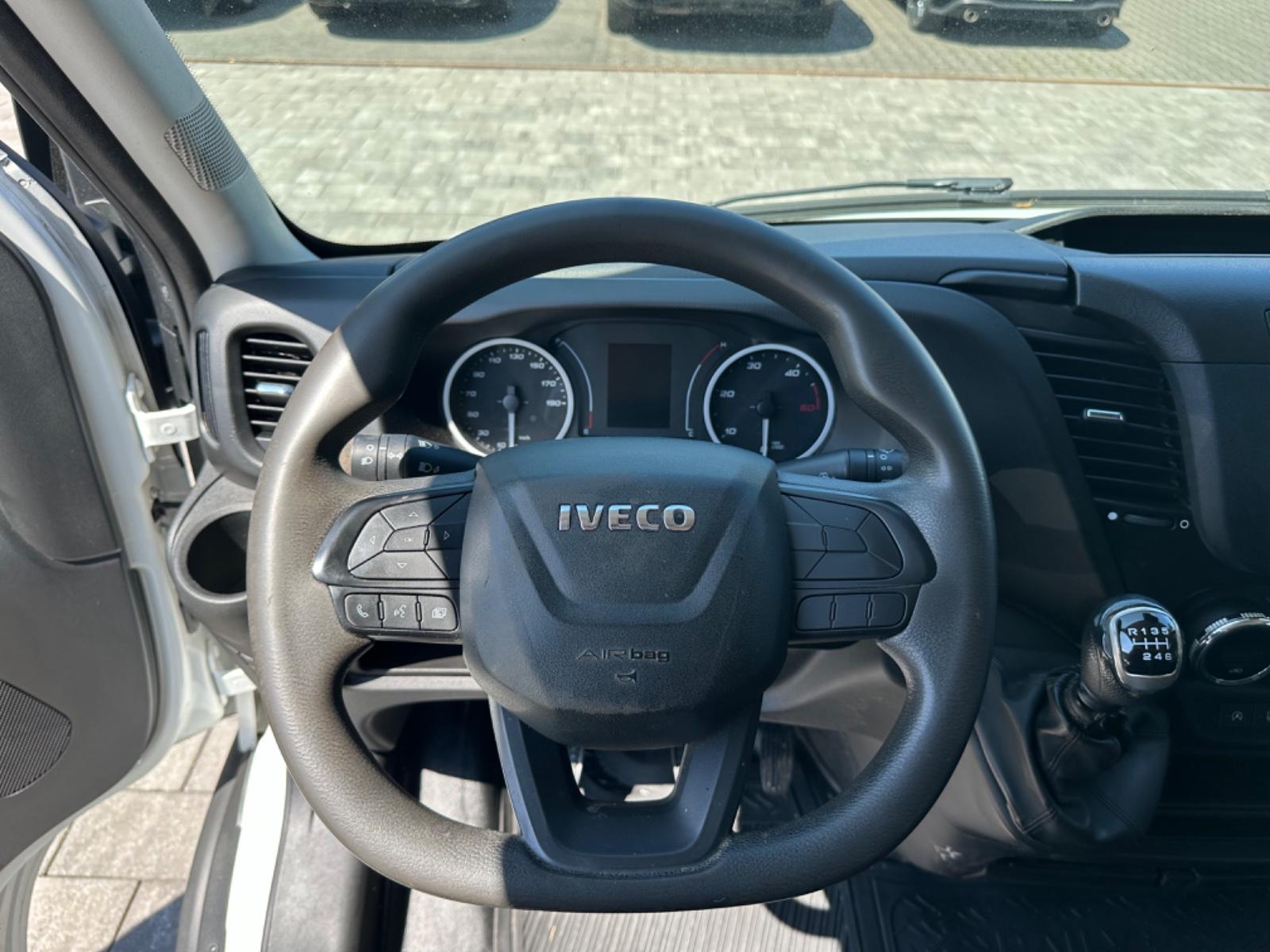 Iveco Daily Kasten HKa 35SV-Rads-3520Lang/Hoch-Klimaut