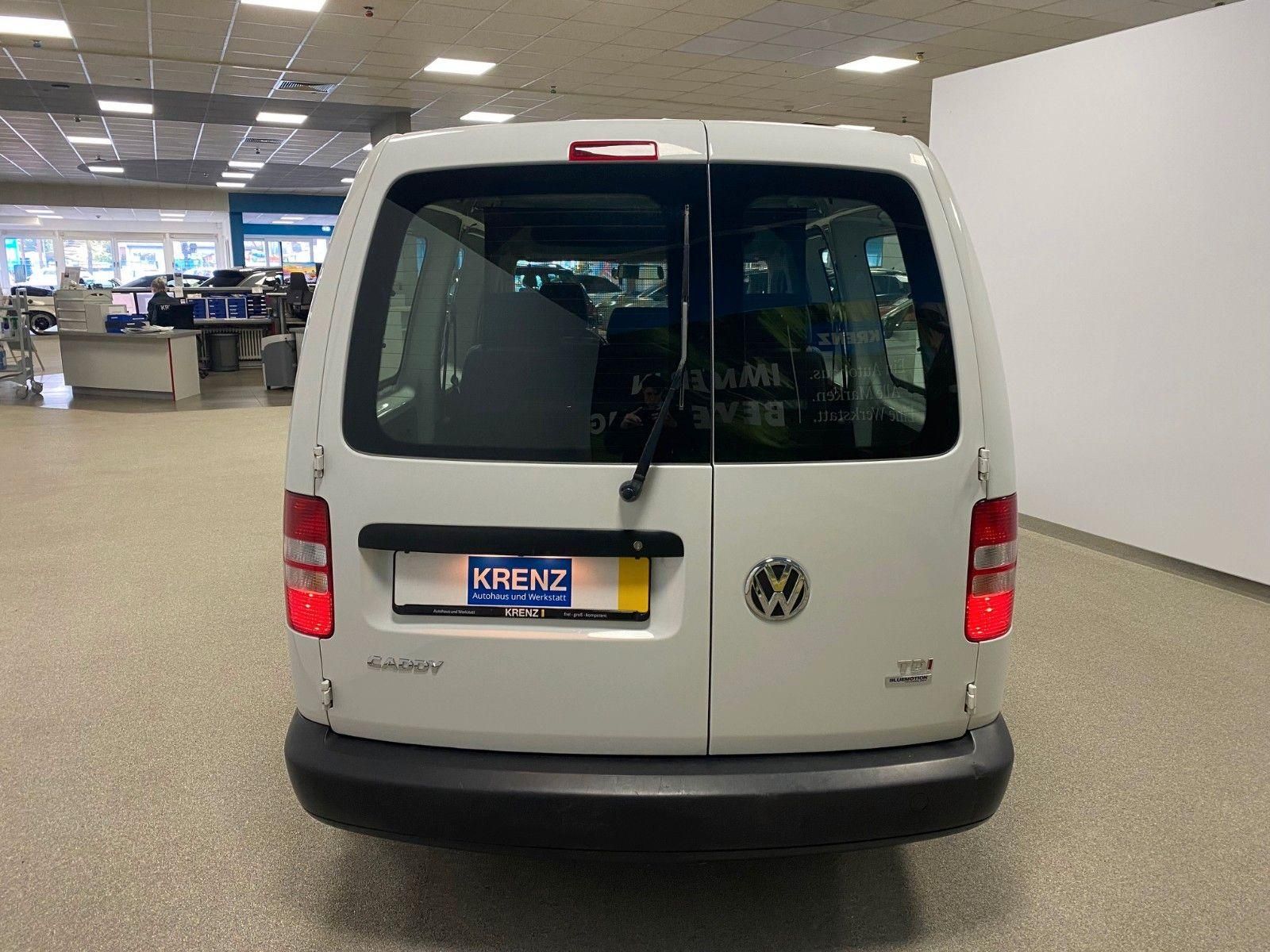 Fahrzeugabbildung Volkswagen Caddy Maxi Comfortline BueMotion Technology Allw