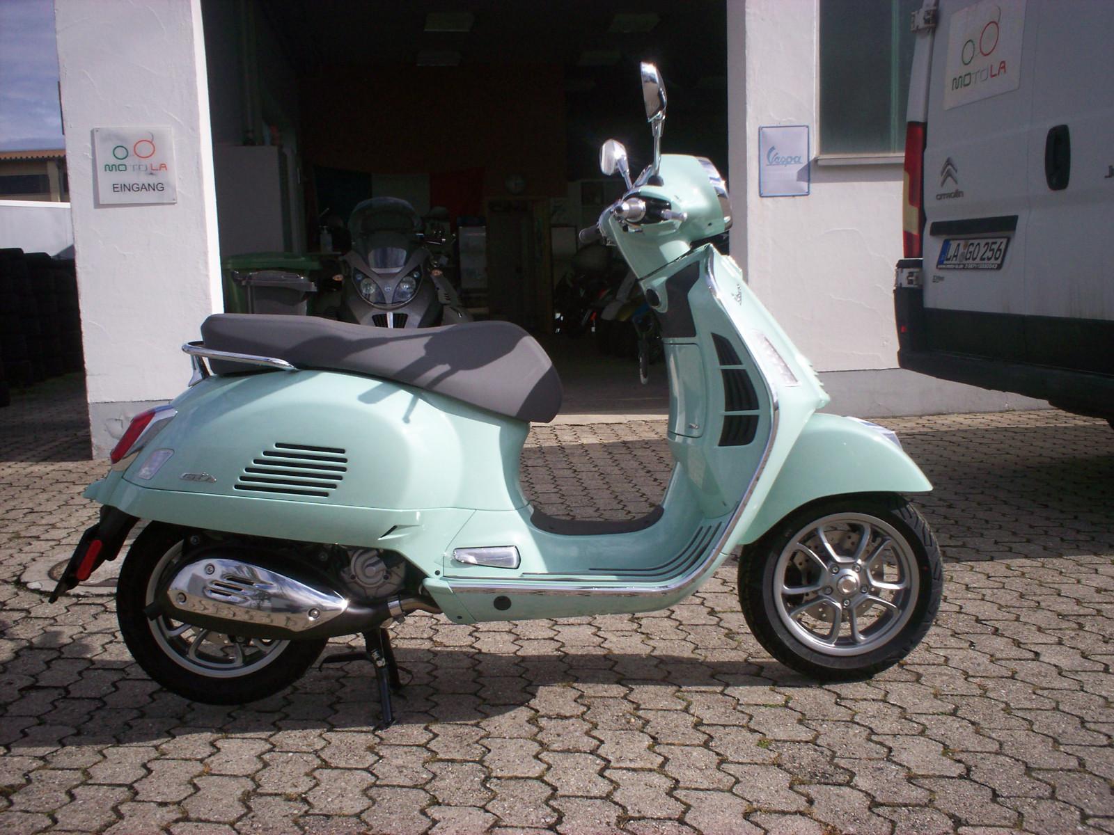 Vespa Sommeraktion GTS 310 ABS Incl Lieferung