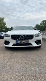 Volvo S90 B5 D AWD seltener  R-Design in weiß - Volvo S90 mit Schiebedach