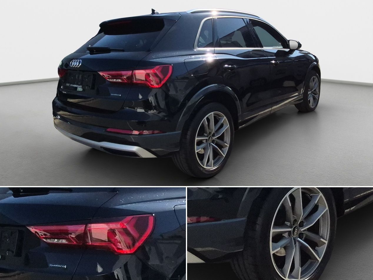 Audi Q3 advanced 35 TDI qu S tr.*Standh*AHK*Navi*Kame foto 16