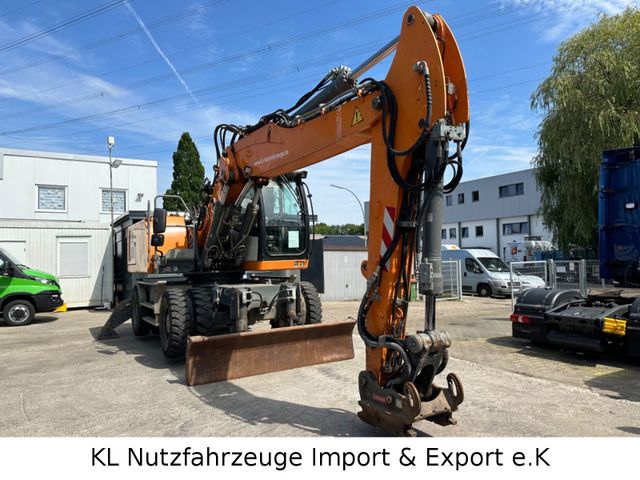 Liebherr A 920 LITRONIC/Scheckheft Liebherr/Öil Quick/Top