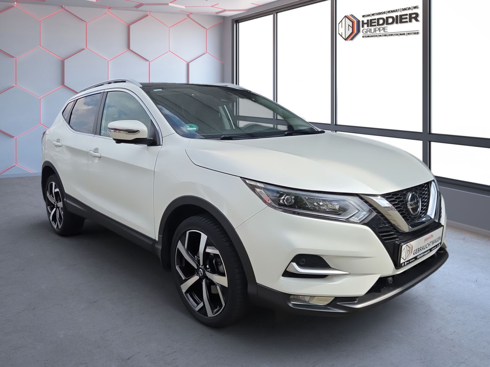 Fahrzeugabbildung Nissan Qashqai 1.3 DIG-T Akari 158 PS Autom. *NAVI*SITZ