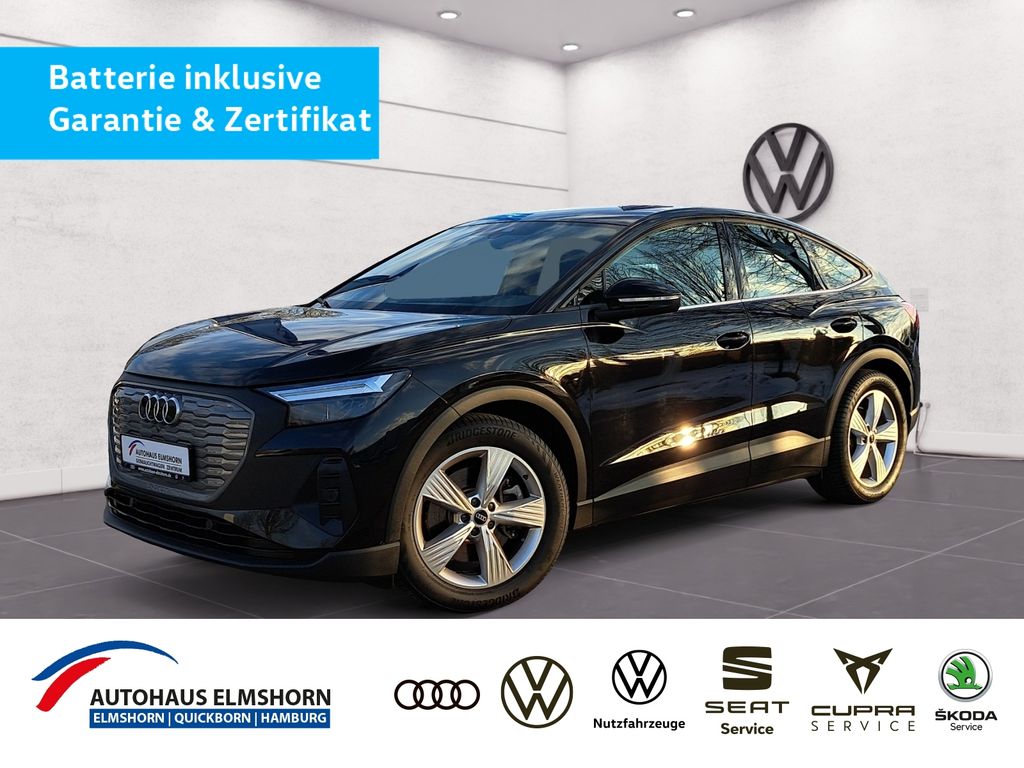 Q4 e-tron Sportback 40 NAV APP GJ-REIF APP PDC S