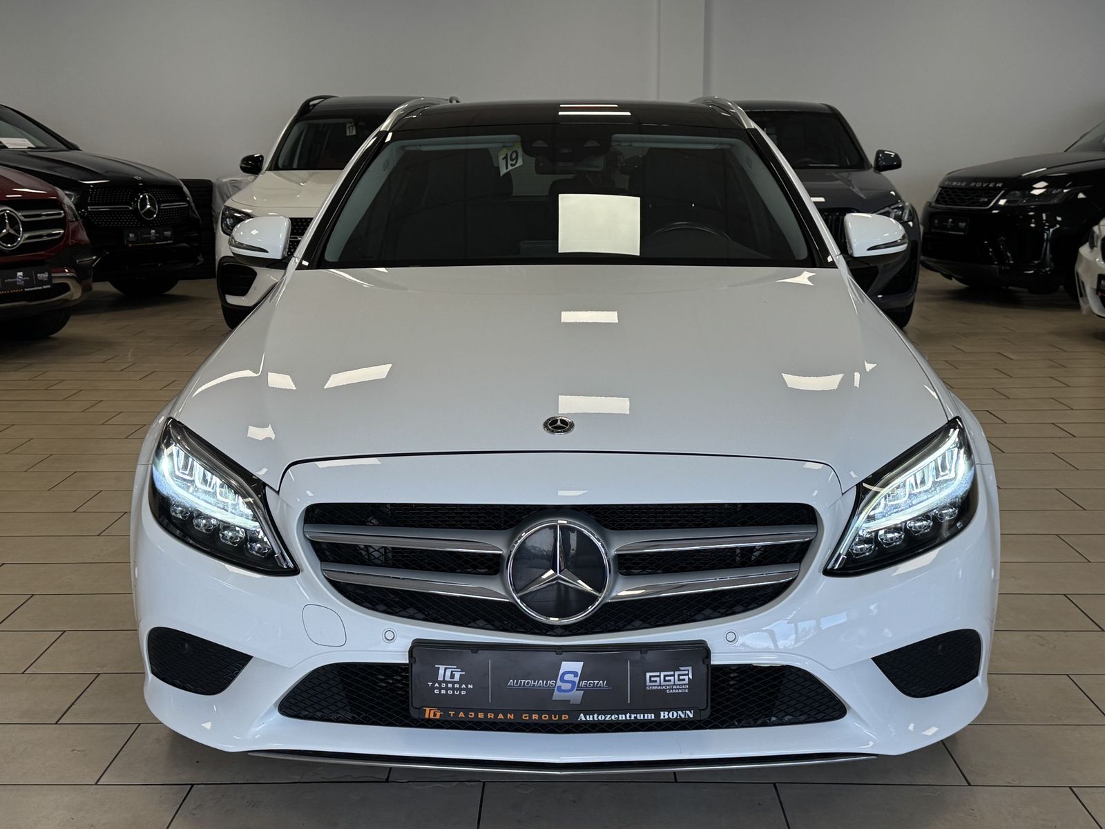 Mercedes-Benz C 200 ACC*SHZ*AHK*Navi*LED*Totwinkel*Pano* imagem 2