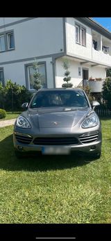 Porsche Cayenne in Rauchgrau - Porsche in Gießen