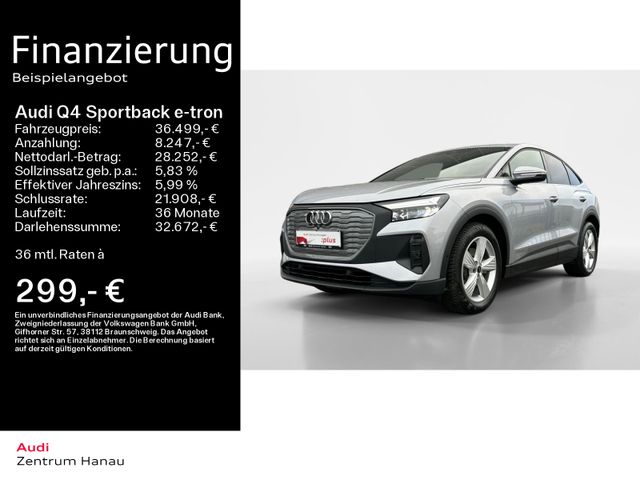 Audi Q4 Sportback e-tron 35 *INT S LINE*NAVI*LED*ALU*