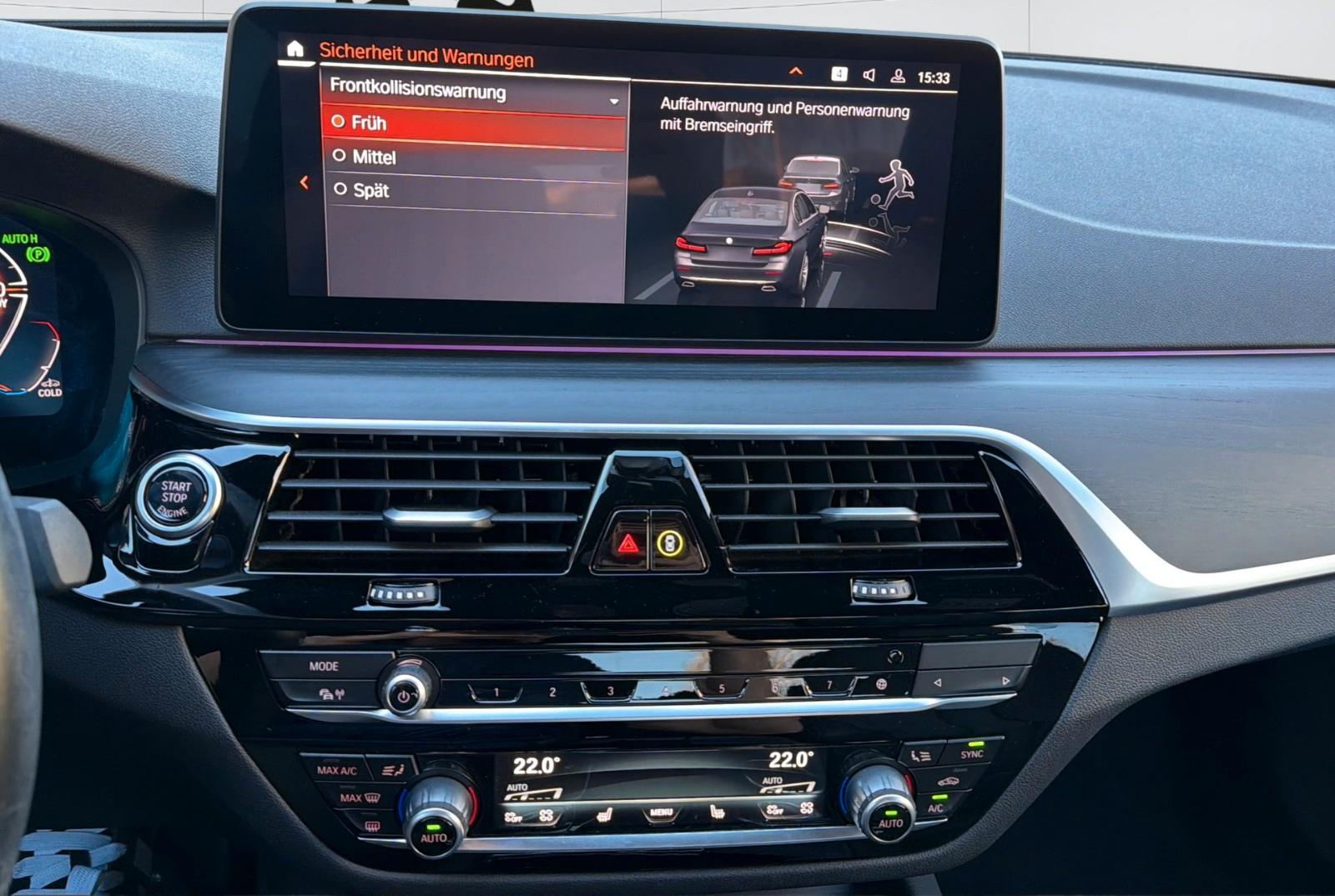 BMW 520D Standheiz. Ambiente Carplay Tempom. RFK SHZ