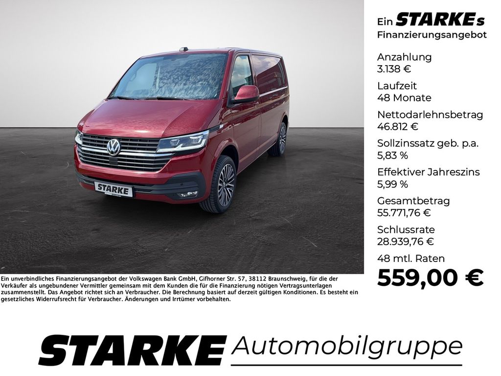Volkswagen T6 Transporter