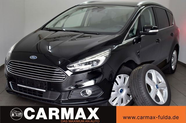 Ford S-MAX Titanium 7 Si,Leder,NAVI,LED,SH,ParkAssist