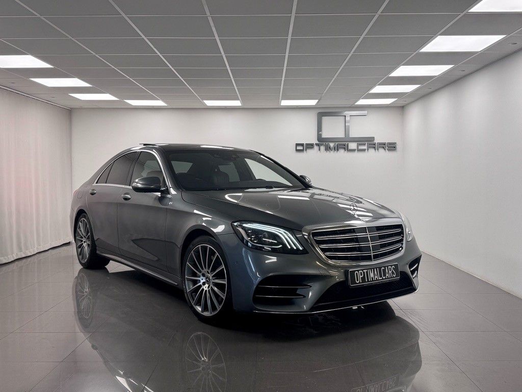 MERCEDES-BENZ S 400d 340HP AMG Pano Burmester Carbon *TOP*