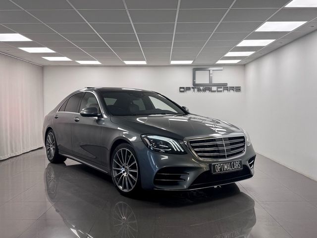 MERCEDES-BENZ S 400d 340HP AMG Pano Burmester Carbon *TOP*