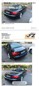 BMW 328i Cabrio (E93) - BMW 328 von privat